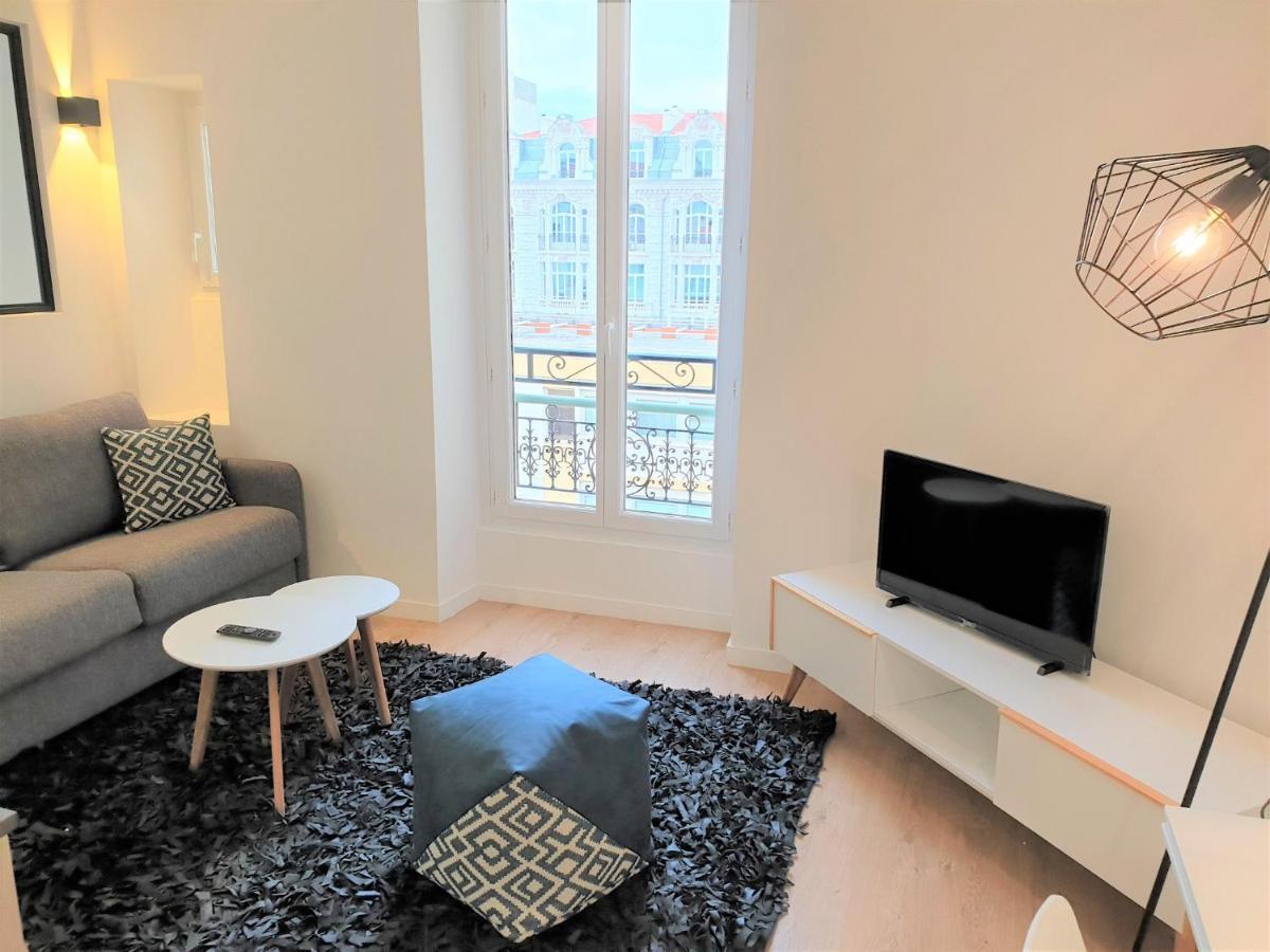 Hypercentre Lamartine- Appart 411 Apartment นีซ ภายนอก รูปภาพ