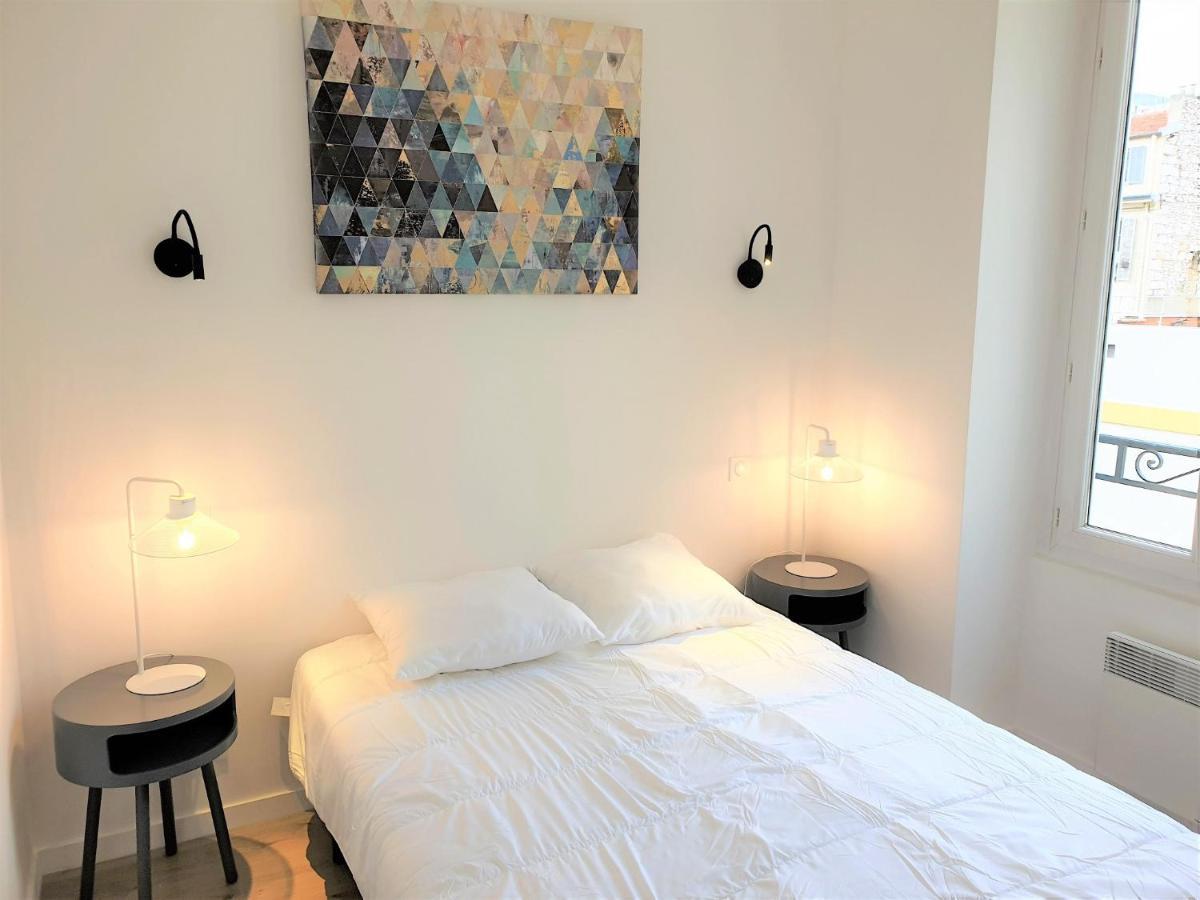 Hypercentre Lamartine- Appart 411 Apartment นีซ ภายนอก รูปภาพ